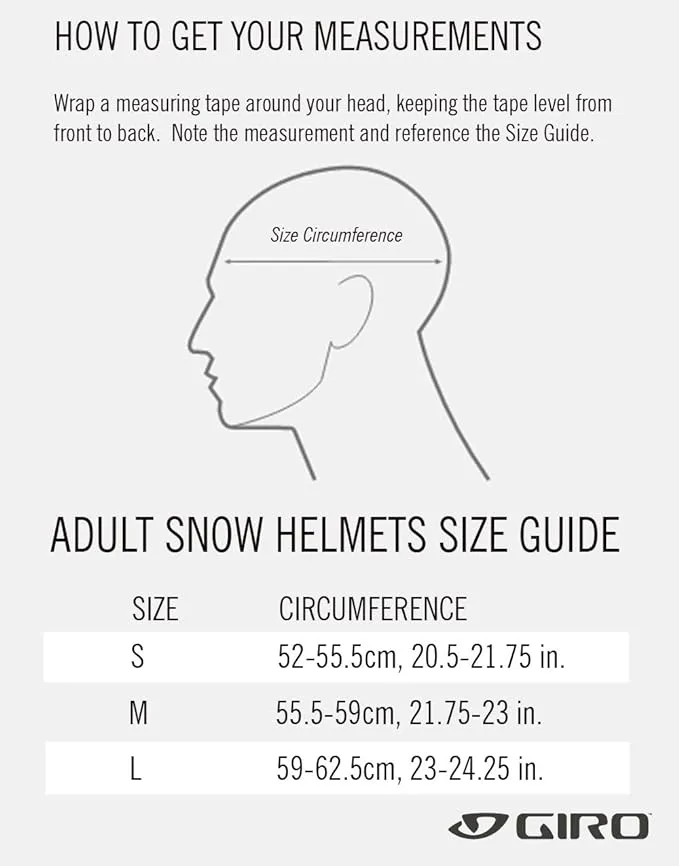 Giro Surface S Snow Helmet Matte Black Medium