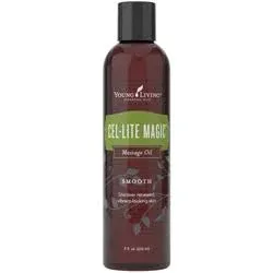 Young Living - Cel-Lite Magic Massage Oil 8 oz | Premium Essential Oil for Relaxation, Healthy Skin, Hair & Scalp | Smooth & Moisturizing with Vegetable Oils | Skincare Aromatherapy