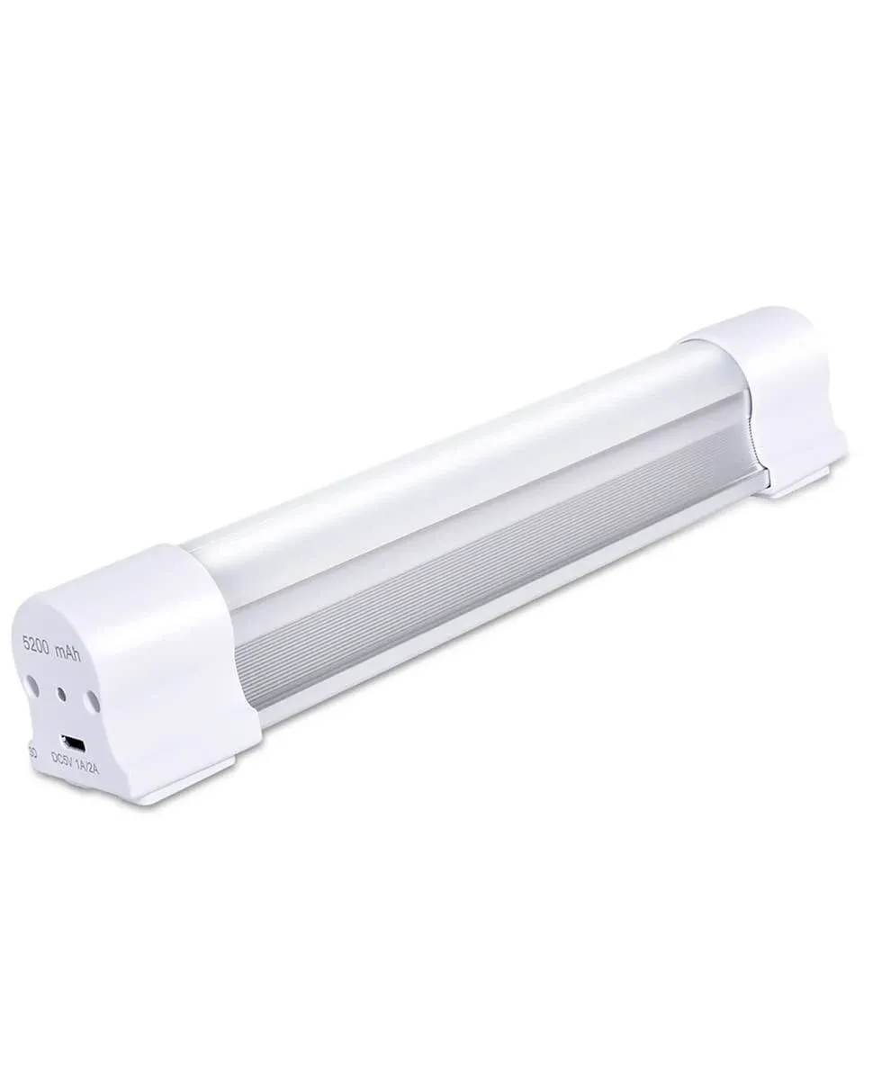 Letour Cabinet Light LED Tube Magnetic Light 4000Lumens 5 Levels Dimming Camping ...