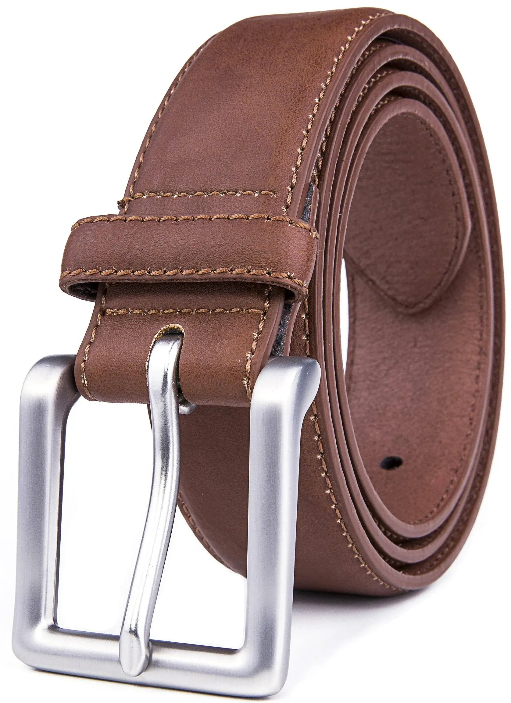 Bonded Leather Belt | Access Denied Black / 32/34