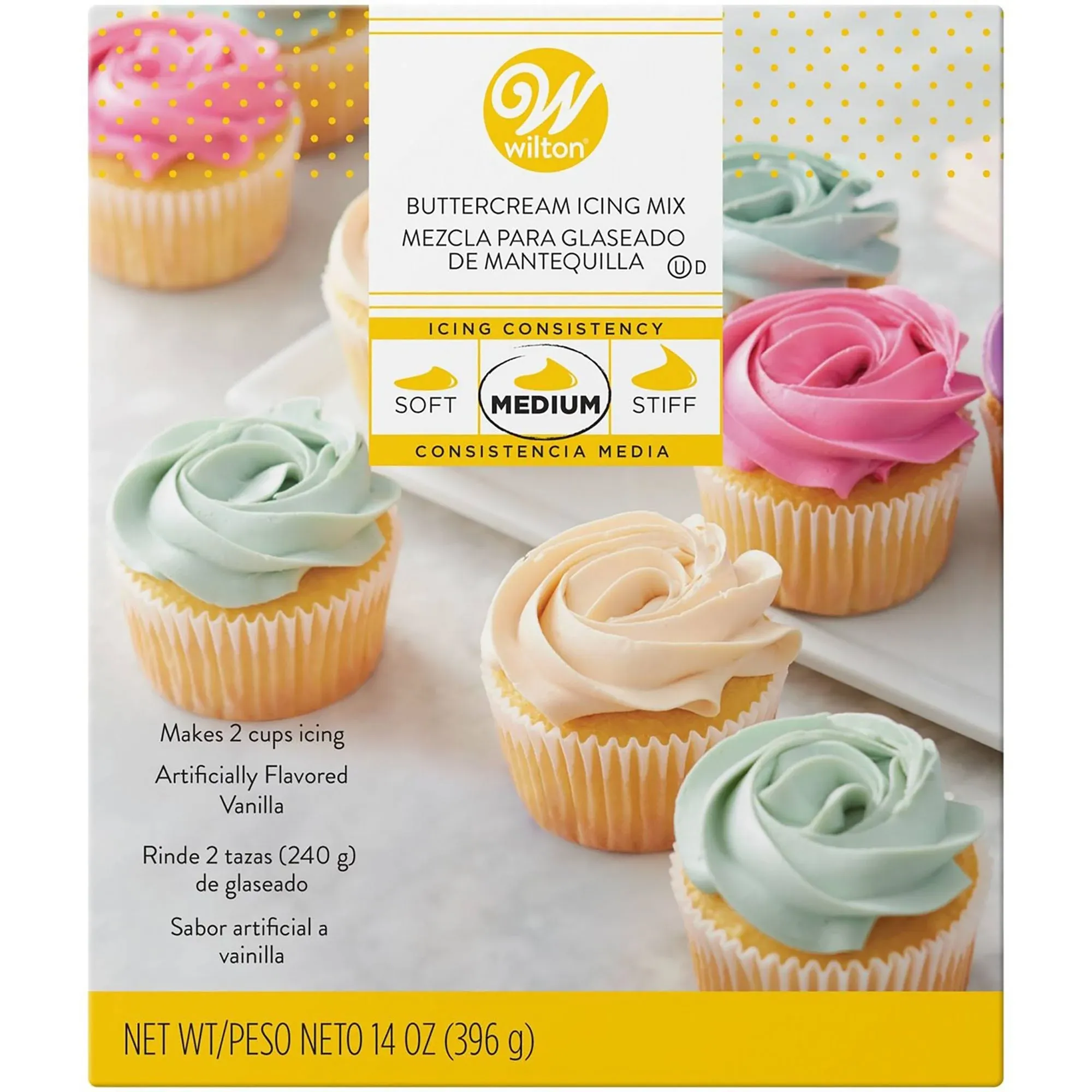 Wilton White Buttercream Icing Mix - 14 oz