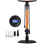 GOBKO Bike Floor Pump with Gauge