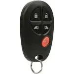 Key Fob Keyless Entry Remote fits 2004-2016 Toyota Sienna (GQ43VT20T 5-Btn 