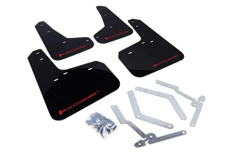 2015 Focus ST Rear Rally Armor Mud Flaps Pair