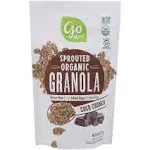 Go Raw Coco Crunch Organic Sprouted Granola 8 oz