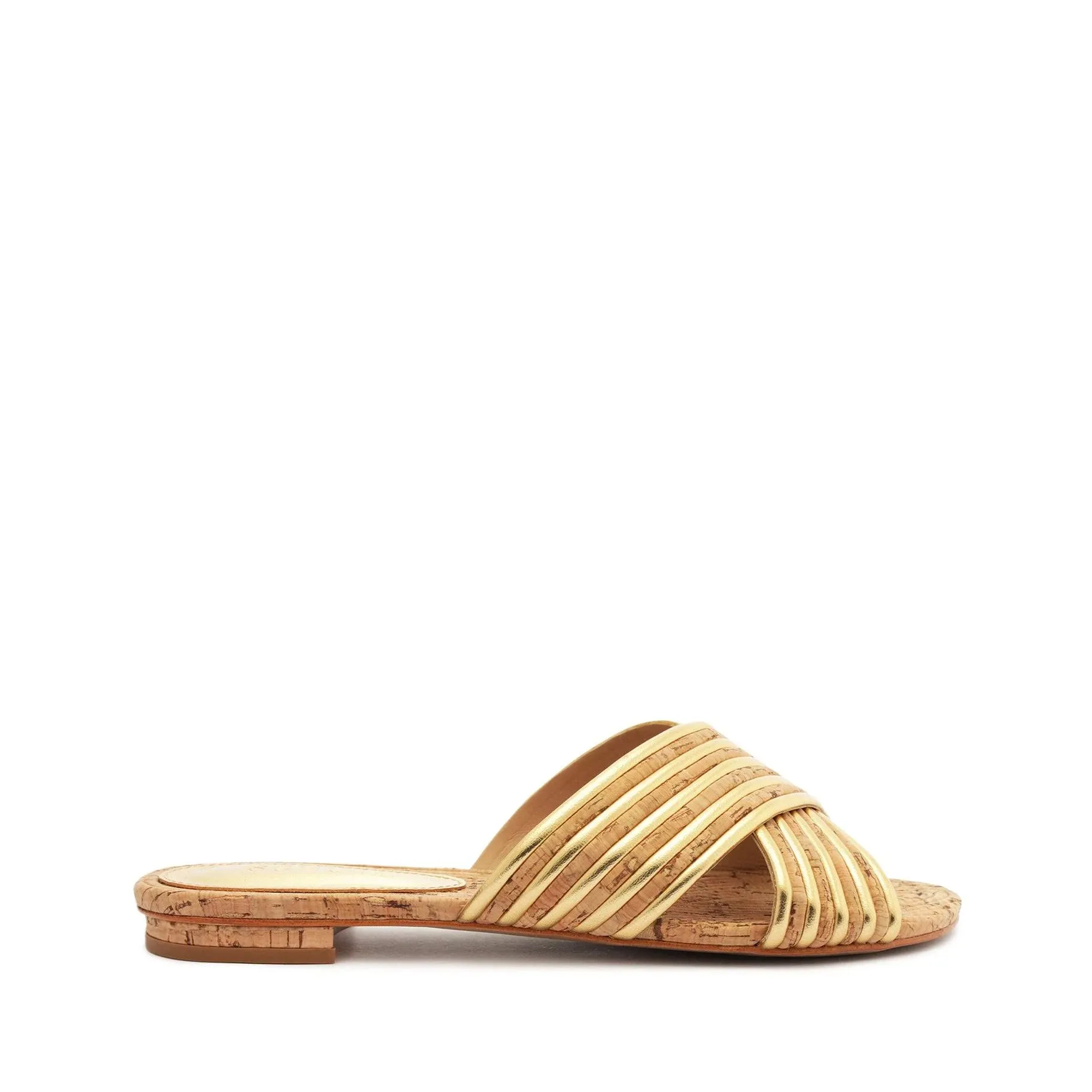 Schutz Women's Latifah Flat Sandals