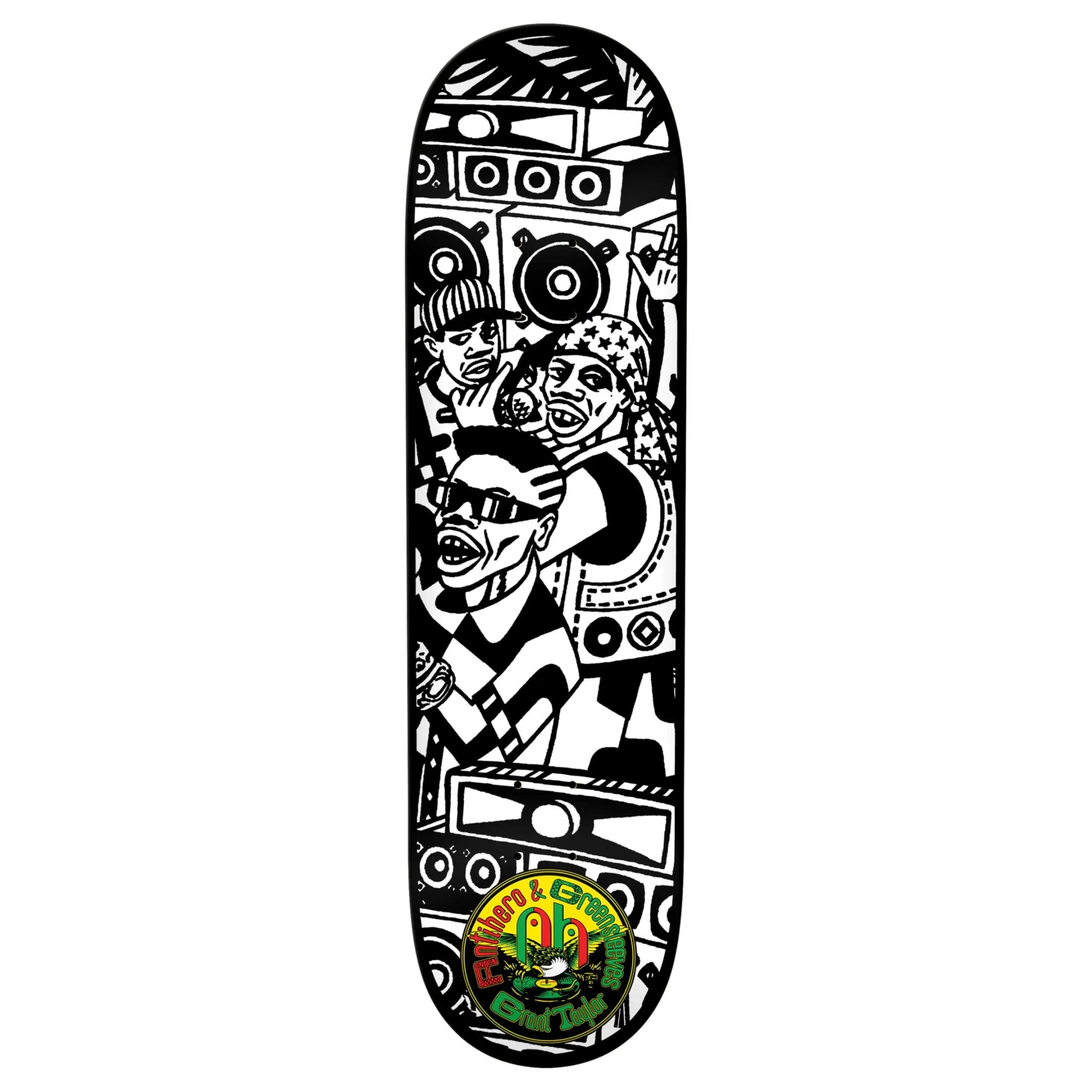 Anti Hero Grant Greensleeves 8.5"