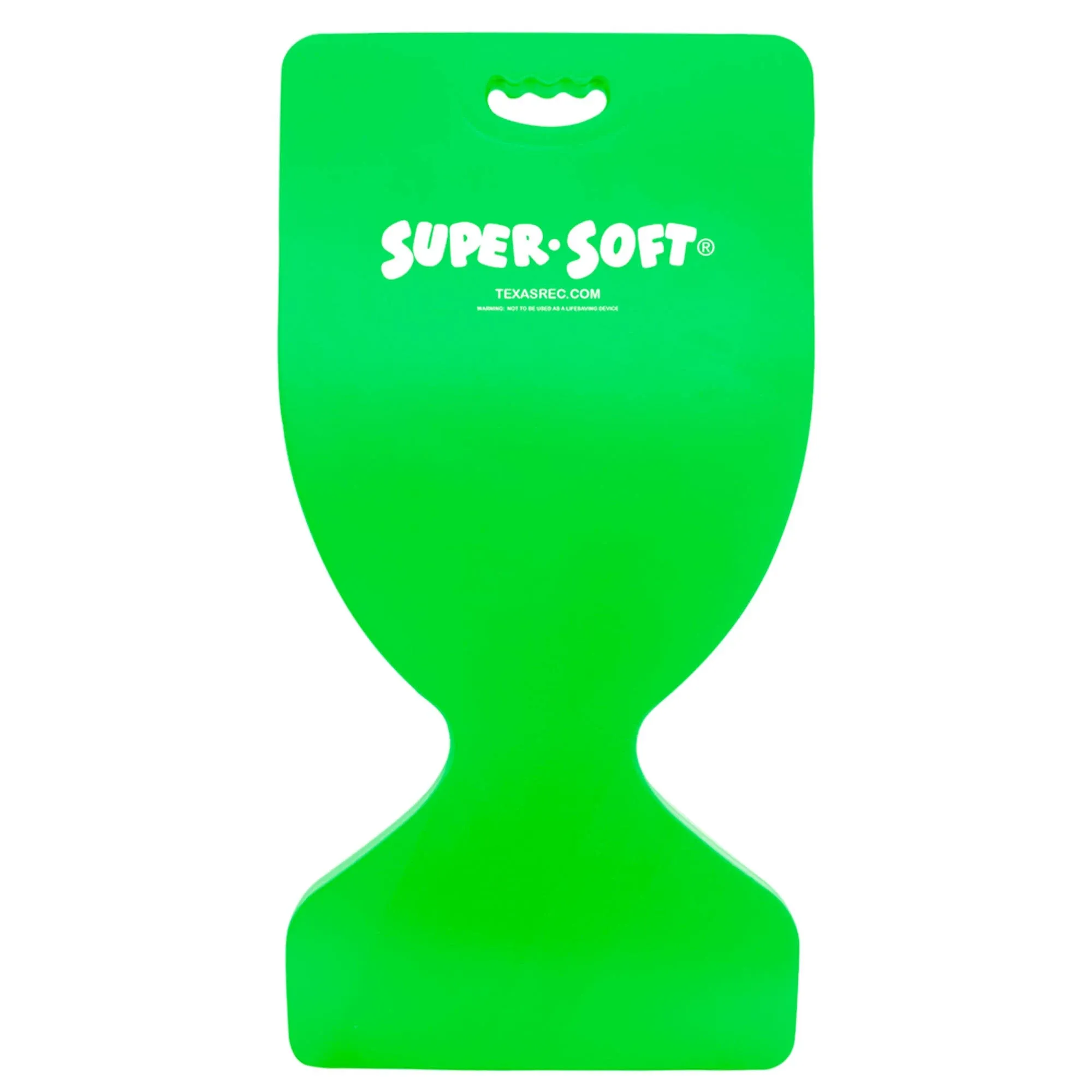 TRC Recreation Super Soft Foam Water Saddle Pool Float for Adults and Kids, Lounger for Swimming Pool, Lake, River and Beach Essentials, Fierce Green