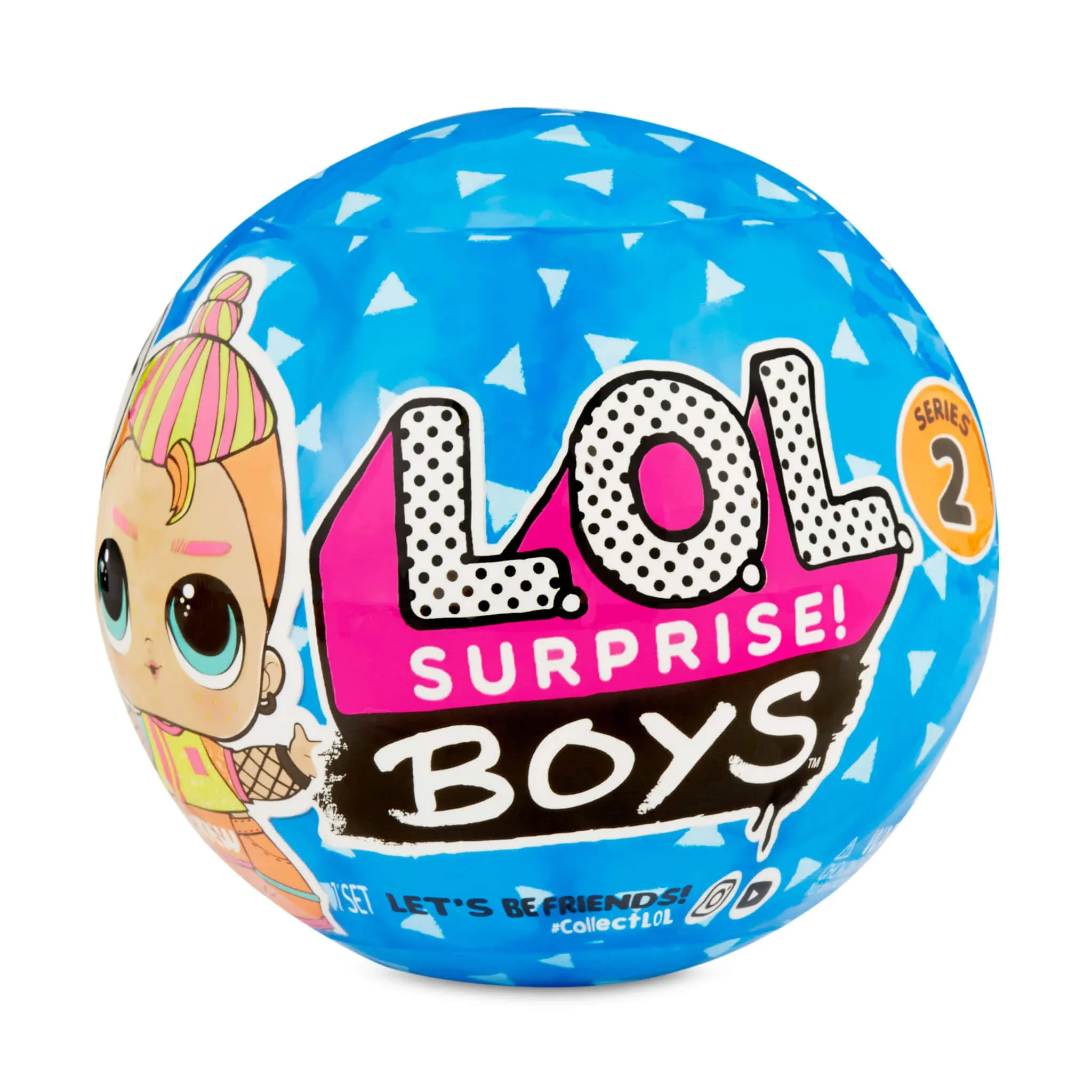 LOL Surprise! Boys Series 2 blind ball pack New sealed