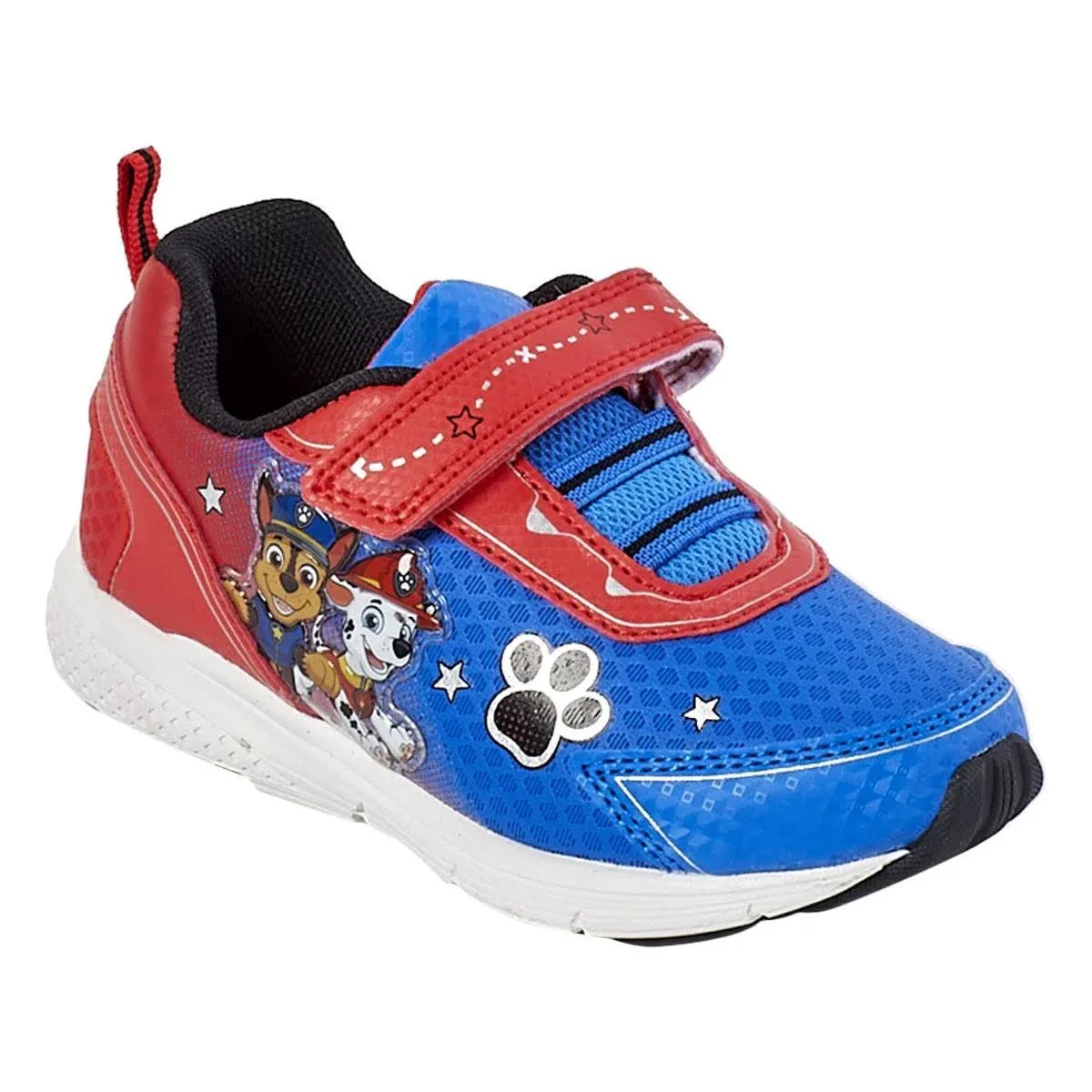 Toddler Josmo Red/Blue Paw Patrol Sneakers