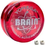 Yomega The Original Brain Professional Yoyo For Kids And Beginners Responsive Auto Return Yo Yo Best For String Tricks + Extra 2 Strings & 3