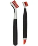 Oxo 1285700CM Ensemble de brosses de nettoyage en profondeur