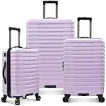 U.S. Traveler Boren Hardside Spinner Luggage | 3-Piece Set