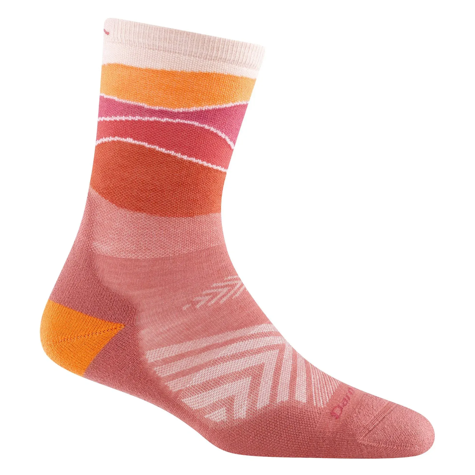 Darn Tough Womens Horizon Micro Crew Ultra-Lightweight with Cushion Running Socks - GoBros.com