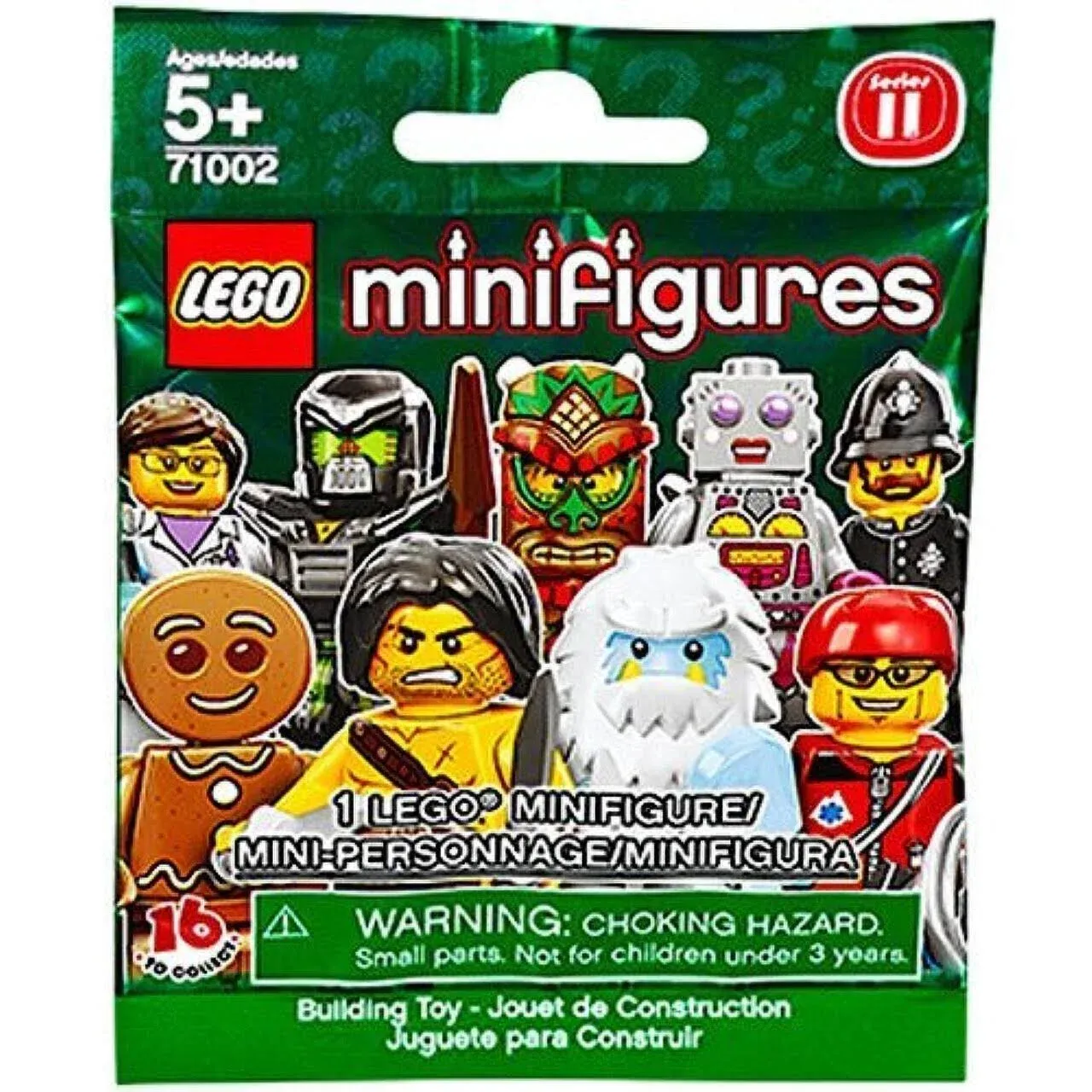 LEGO Series 11 Minifigures - Random Pack One (71002)