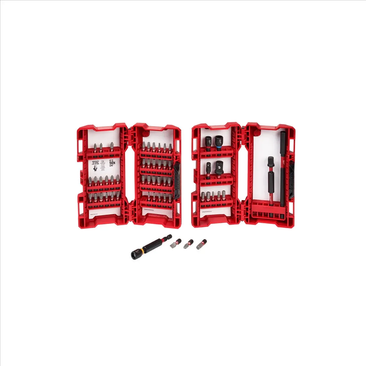 Milwaukee 48-32-4028 Shockwave 55-Piece Impact Driver Bit Set