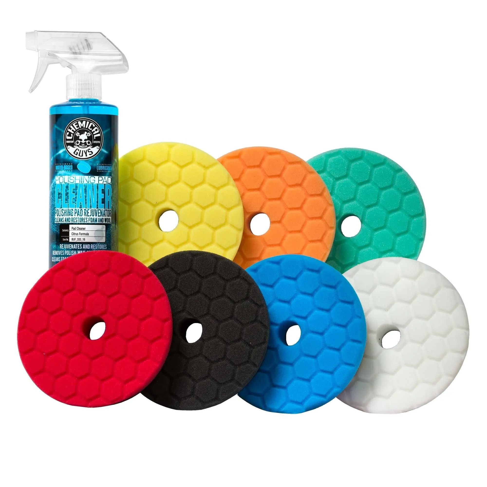 Chemical Guys BUFX700 Buffing and Polishing Pad Kit