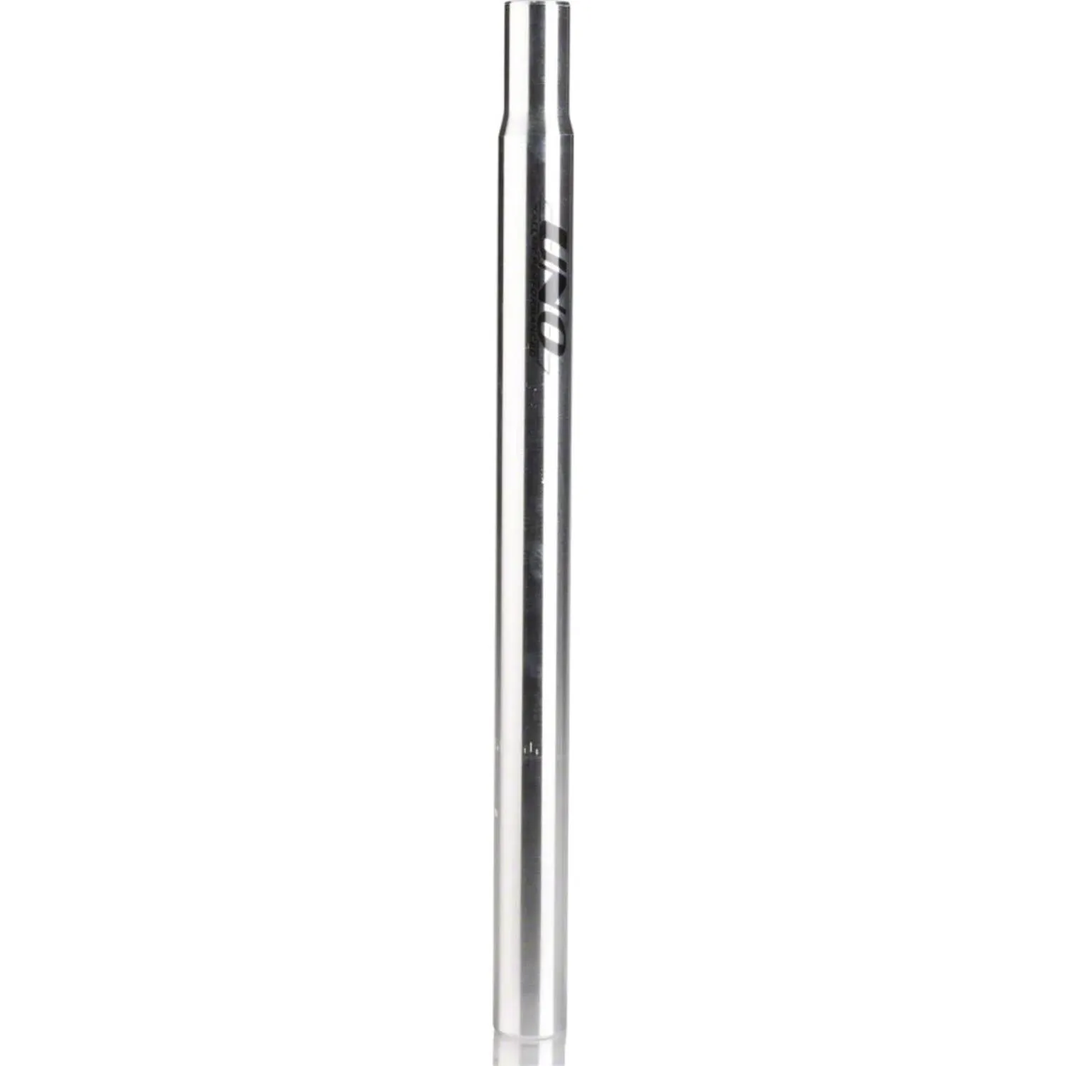 Uno Straight Seatpost, 26.0 x 350mm, Silver