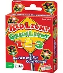 Red Light, Green Light, 1-2-3 - Card Game for Ages 5 and Up