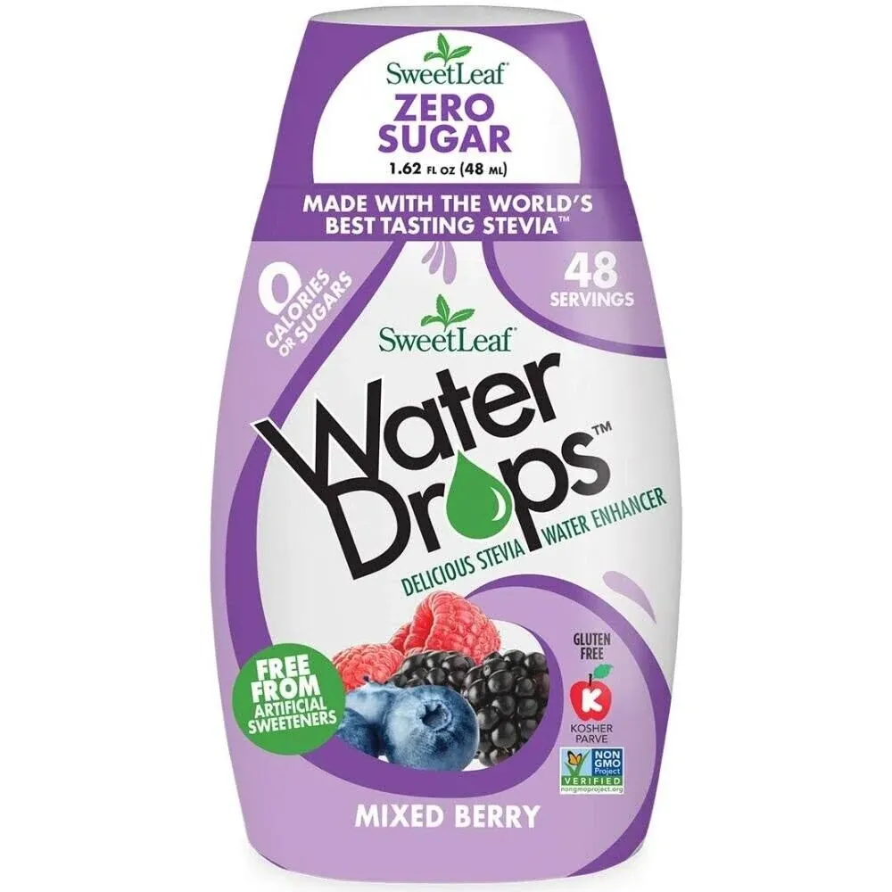 Sweet Leaf Water Drops - Lemon Lime, 1.62 Fz