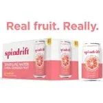 Spindrift Sparkling Water Grapefruit - 8-12 Fl. Oz.