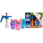 Elmer’s Spray It! Outdoor Play Washable Liquid Chalk Kit Sprayer and Refills 4PK