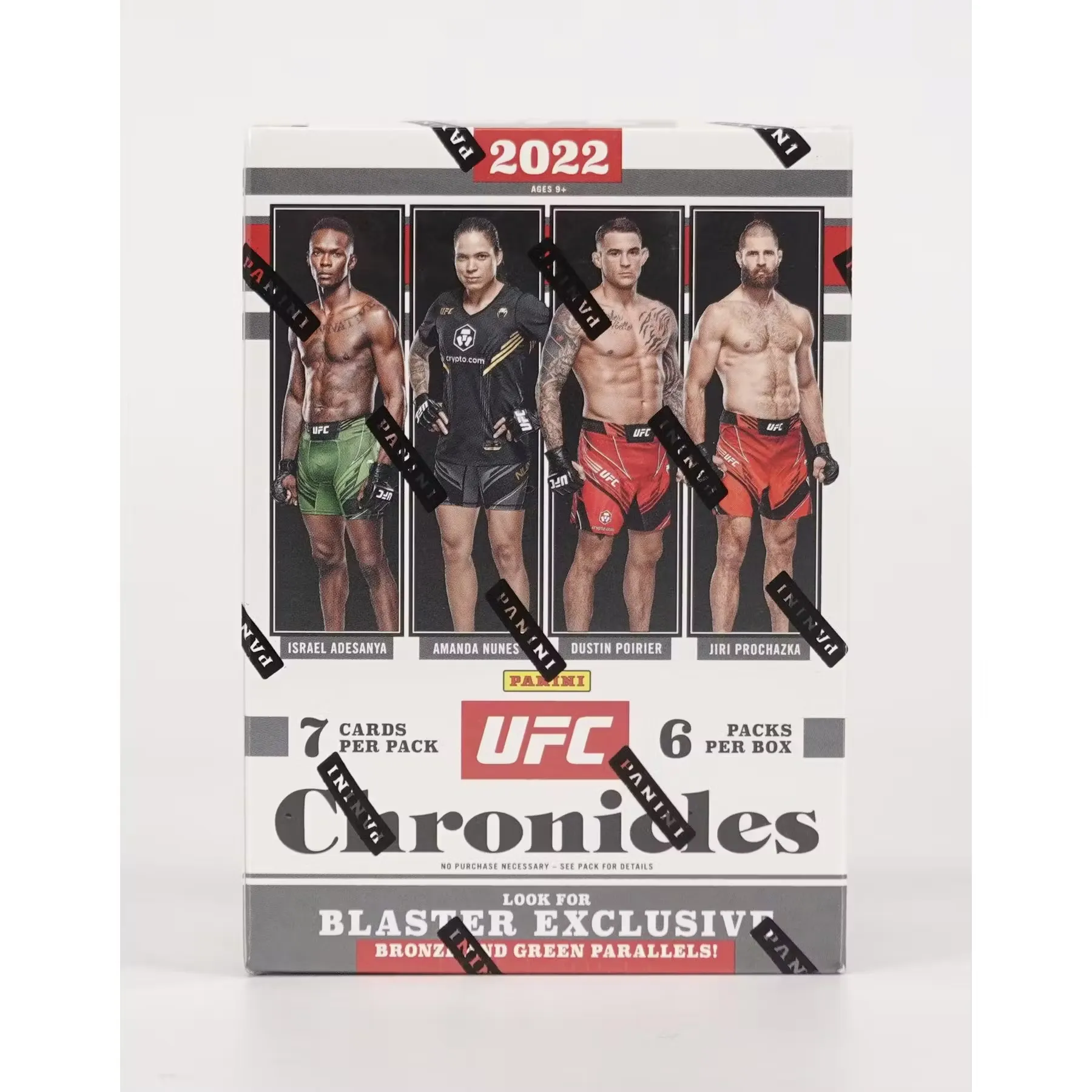 2022 Panini Chronicles UFC 6-Pack Blaster Box