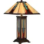 Robert Louis Tiffany Mission Table Lamp