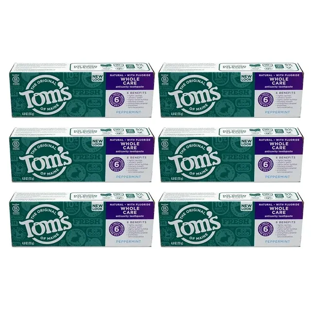 Tom's of Maine Whole Care Toothpaste