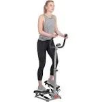 Sunny Health Fitness SF-S020027 Stair Stepper Machine with Handlebar