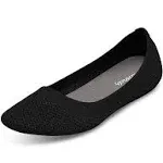 Allbirds Women’s Tree Breezers, Knit Ballet Flats, Slip-On Everyday Round Toe Shoes, Machine Washable Made with Natural Materials