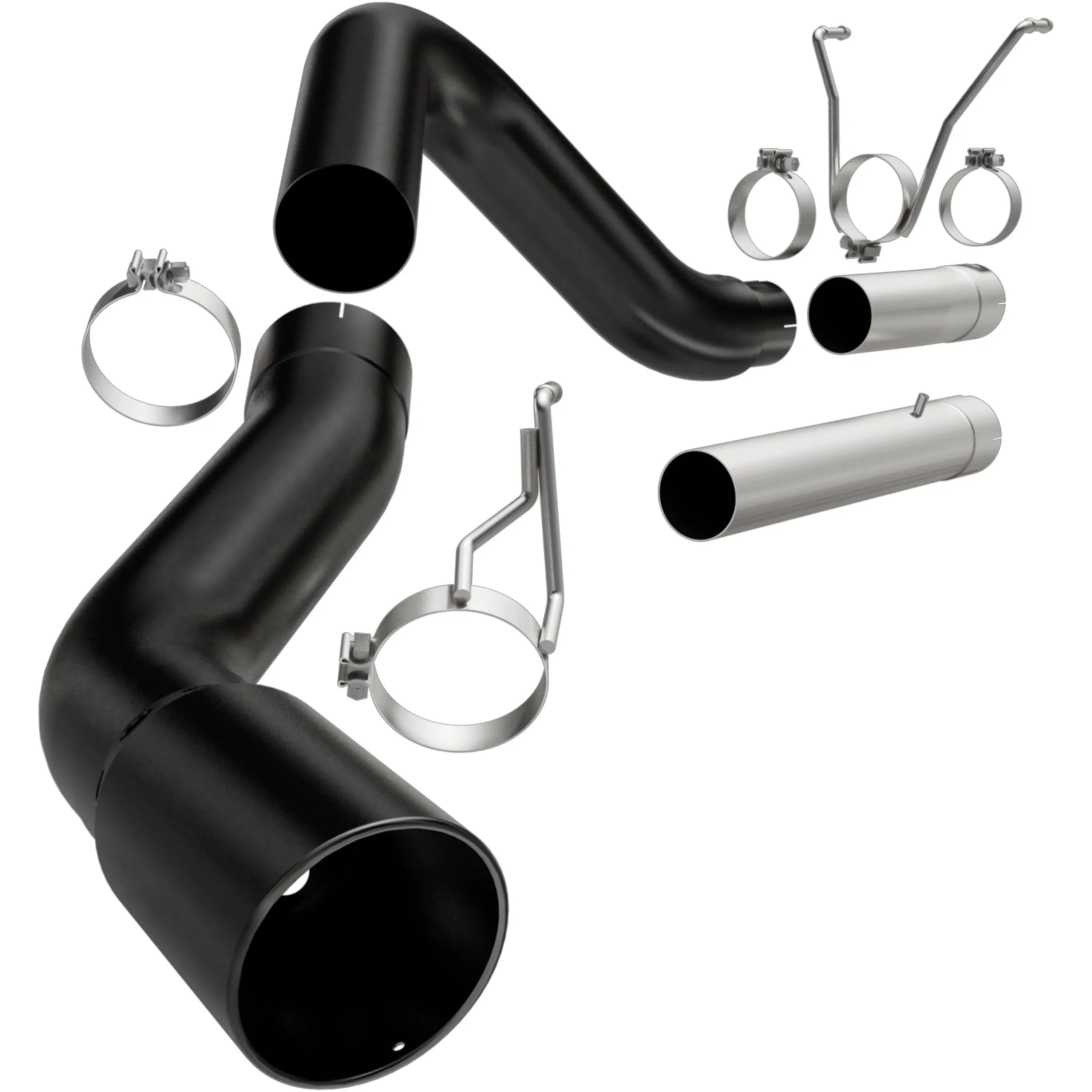 Magnaflow 17069 Black DPF Diesel 5in. Filter-Back Exhaust System Kit For Ram NEW