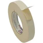 Intertape 591 Double Sided Flatback Paper Tape: 1 in x 36 yds. (Beige)