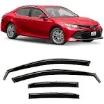 Voron Glass in-Channel Extra Durable Rain Guards for Toyota Camry 2018-2024, Window Deflectors, Vent Window Visors, 4 Pieces - 220171