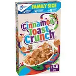 Cinnamon Toast Crunch Cereal