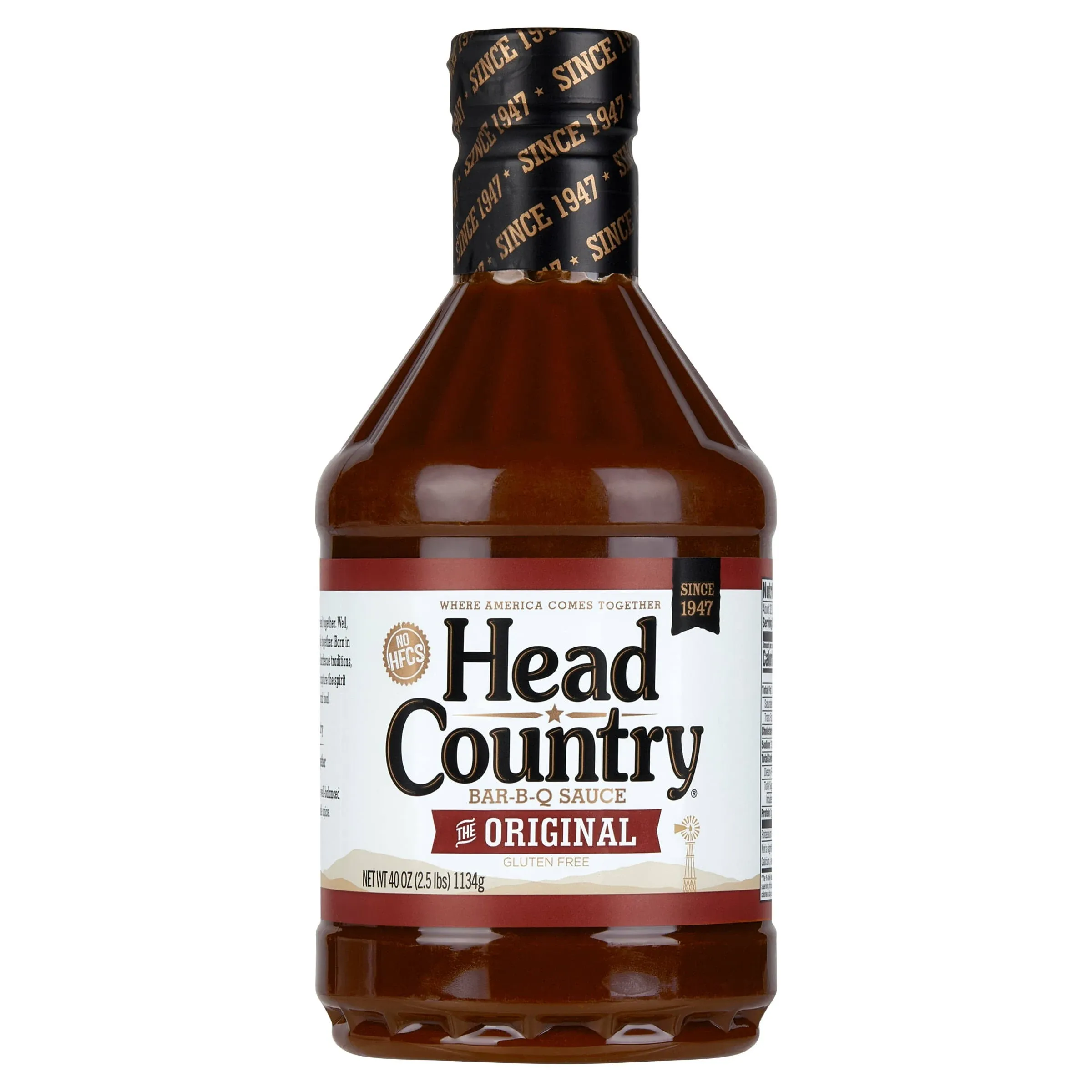 Head Country Bar-B-Q Sauce, The Original - 40 oz