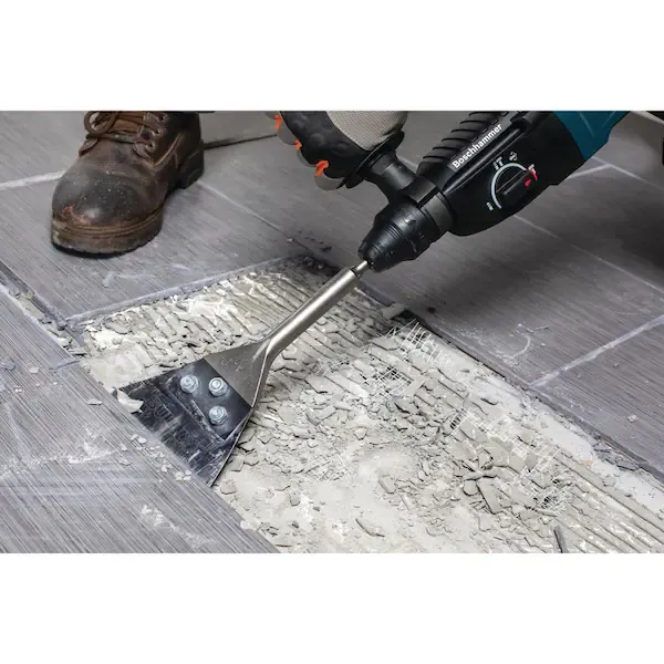 Bosch HS1418, 5 x 11 in. SDS-Plus Bulldog Floor Scraper