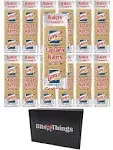 Lance Captain's Wafers Crackers - Two Crackers per Pouch - Pack of 50