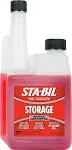 STA-BIL Storage Fuel Stabilizer - Keeps Fuel Fresh for 24 Months - Prevents Corrosion - Gasoline Treatment that Protects Fuel System - Fuel Saver - Treats 40 Gallons - 16 Fl. Oz. (22207-12PK)