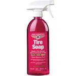 Aero Cosmetics Tire Soap and Degreaser - Remove Tire Dirt, Oil Residue & More 16oz