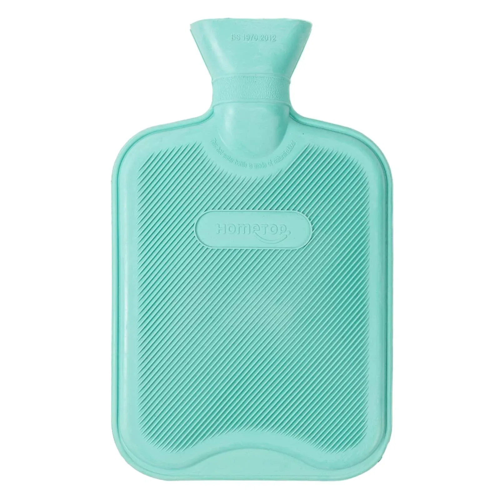 HomeTop Premium Classic Rubber Hot Water Bottle (Mint Green)