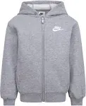 Nike Sportswear Club Fleece Full-Zip Hoodie Boys