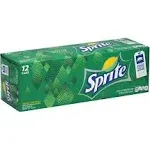 Sprite Lemon-Lime Soda - 12 pack, 12 fl oz cans