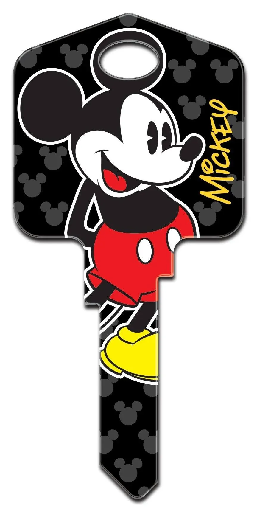 Disney Mickey Mouse Painted Key Blank