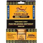 Tiger Balm Ultra Strength Pain Relieving Ointment Non-Staining 18 gm