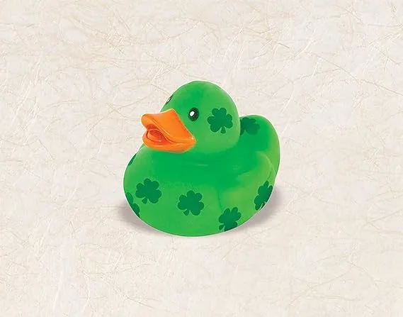 St. Patrick's Day Rubber Duck