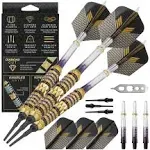 Viper Wizard 18-Gram Soft Tip Darts, Purple/Black