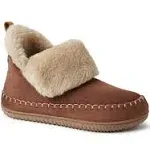 Dearfoams Alpine by Women's Moritz Bootie House Slipper - Potting Soil - Size 7