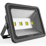 200W LED Flood Lights Outdoor, 110-285V,20000lm Super Bright Security Lights, IP66 Waterproof 6000K Daylight White，Commercial Industrial Lighting Fixtures