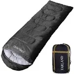 FARLAND Sleeping Bags 20℉ for Adults Teens Kids with Compression Sack Portabl...